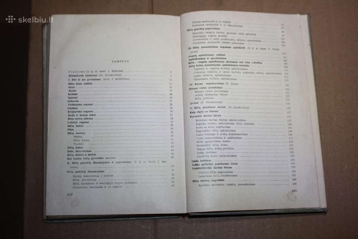 Bitininkystė knyga vadovėlis agronomams 1970m. - nuotraukos Nr. 7
