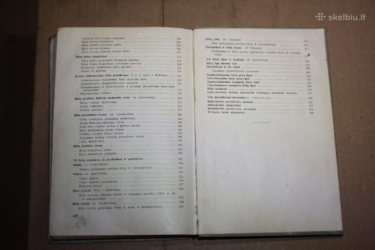 Bitininkystė knyga vadovėlis agronomams 1970m. - nuotraukos Nr. 8