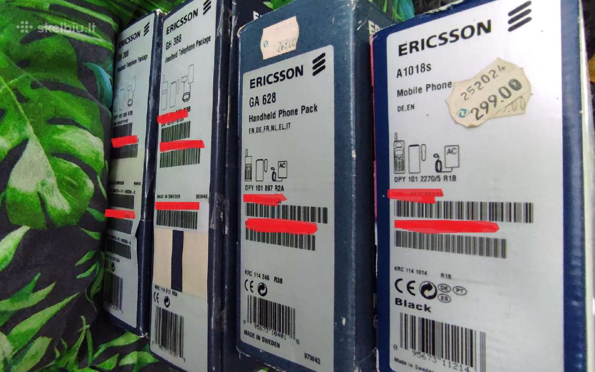 Ericsson Kolekcija - nuotraukos Nr. 2