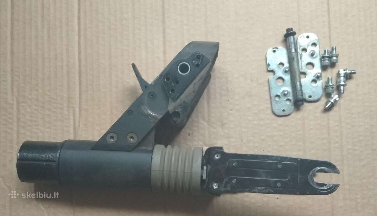 Ninebot es šakė amortizatorius