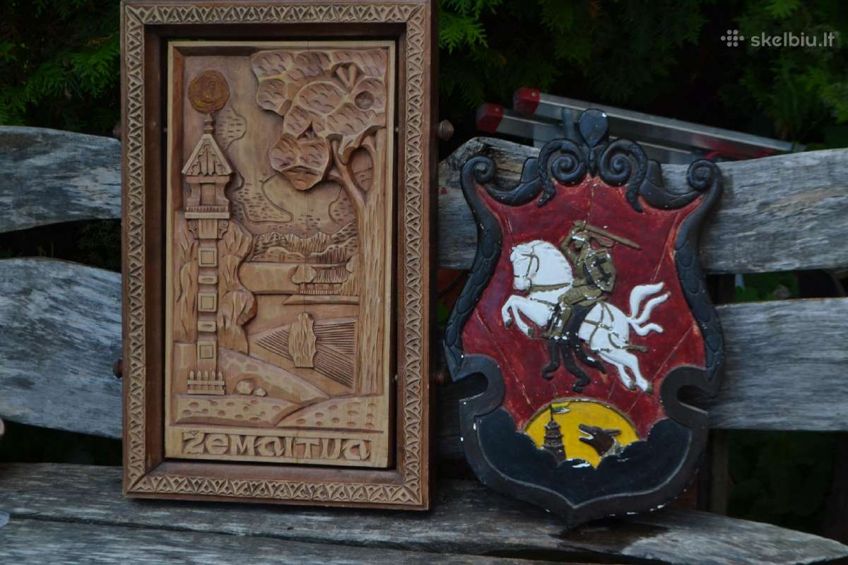 Bareljefas Vytis ir Zemaitija