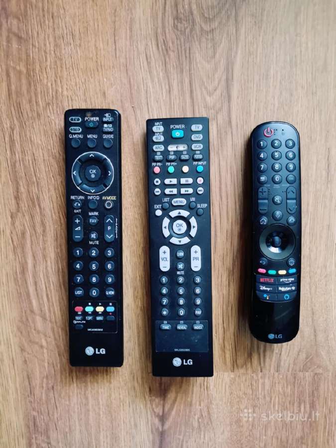 Pulteliai Samsung,. LG. Philips. Sony. - nuotraukos Nr. 3