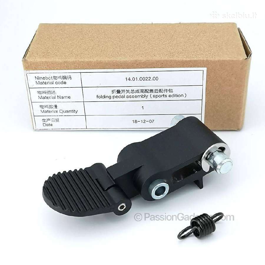 Segway sulenkimo pedala