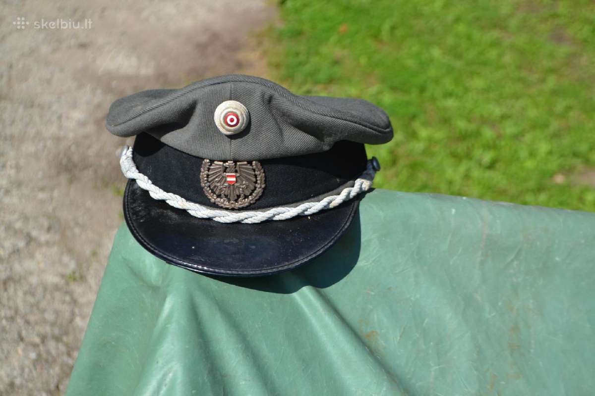 Lenku kario kepure kolekcionavimui