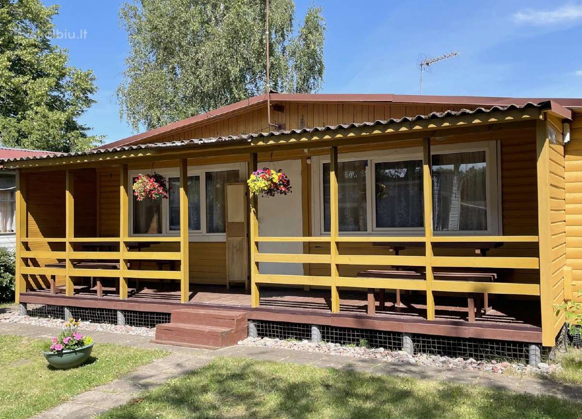 Kambarių nuoma Šventojoje. Prie pat jūros.