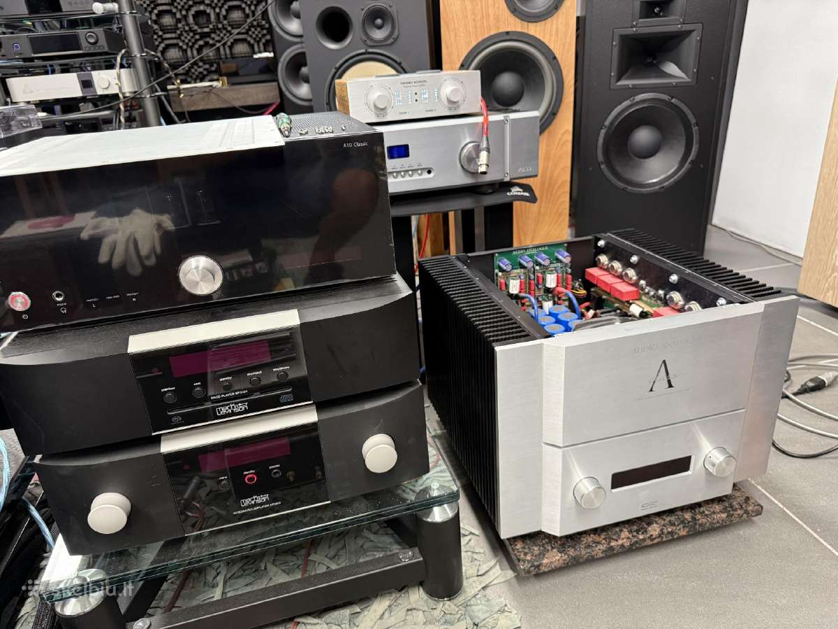 Audio analogue special edition 2x50w A klases