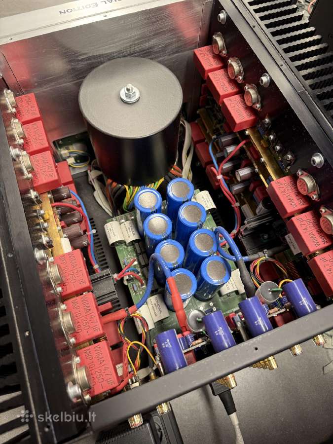 Audio analogue special edition 2x50w A klases - nuotraukos Nr. 11