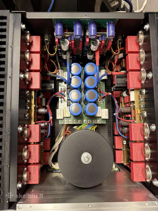 Audio analogue special edition 2x50w A klases - nuotraukos Nr. 12