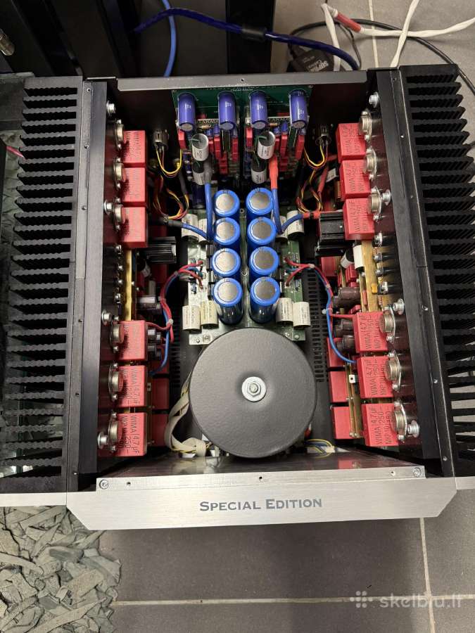 Audio analogue special edition 2x50w A klases - nuotraukos Nr. 4