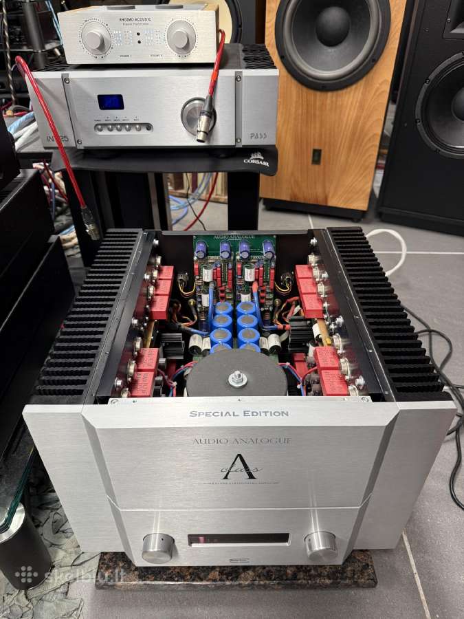 Audio analogue special edition 2x50w A klases - nuotraukos Nr. 13