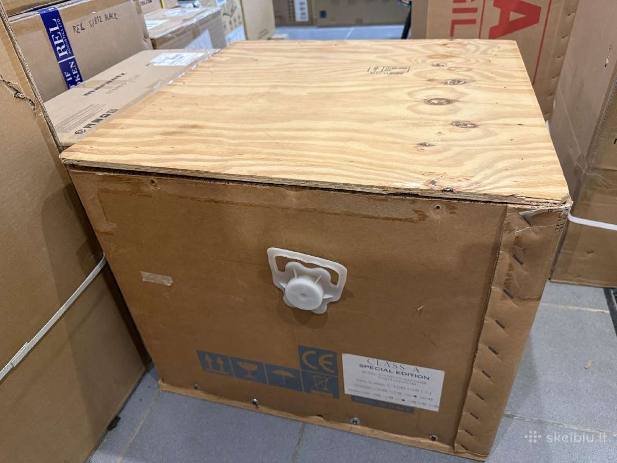 Audio analogue special edition 2x50w A klases - nuotraukos Nr. 14