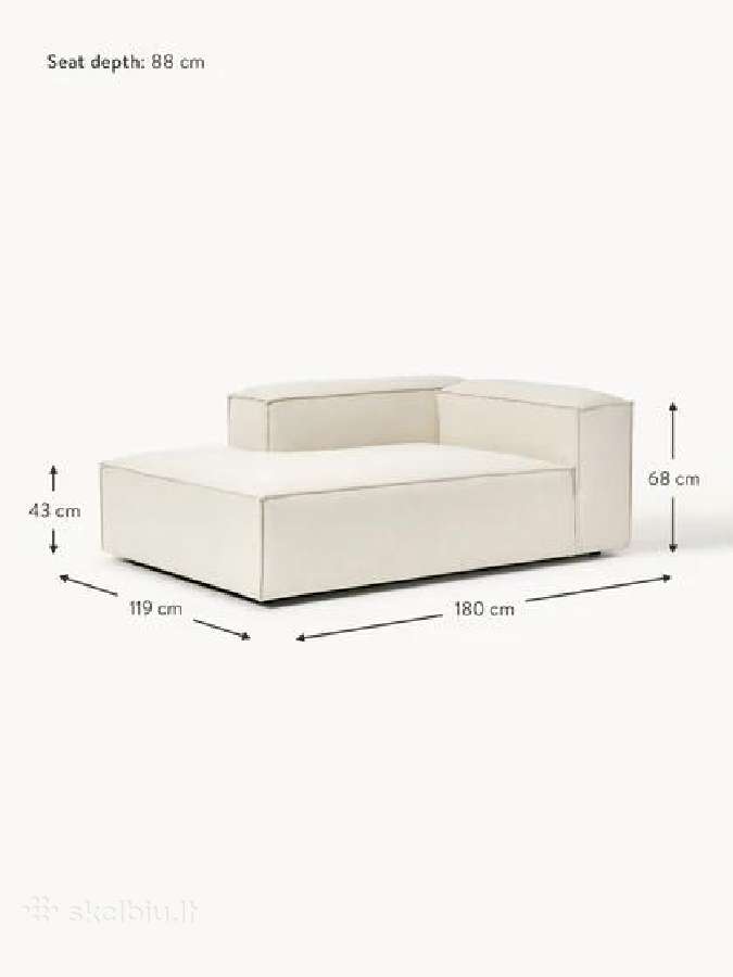 Modulinė sofa gaminama individualiai Lietuva - nuotraukos Nr. 19