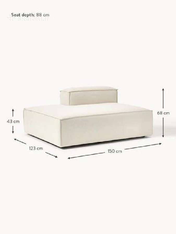 Modulinė sofa gaminama individualiai Lietuva - nuotraukos Nr. 20