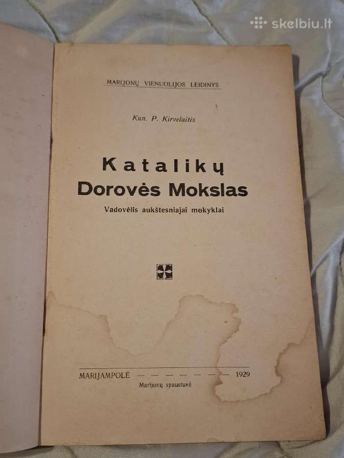 Sena knyga - nuotraukos Nr. 3