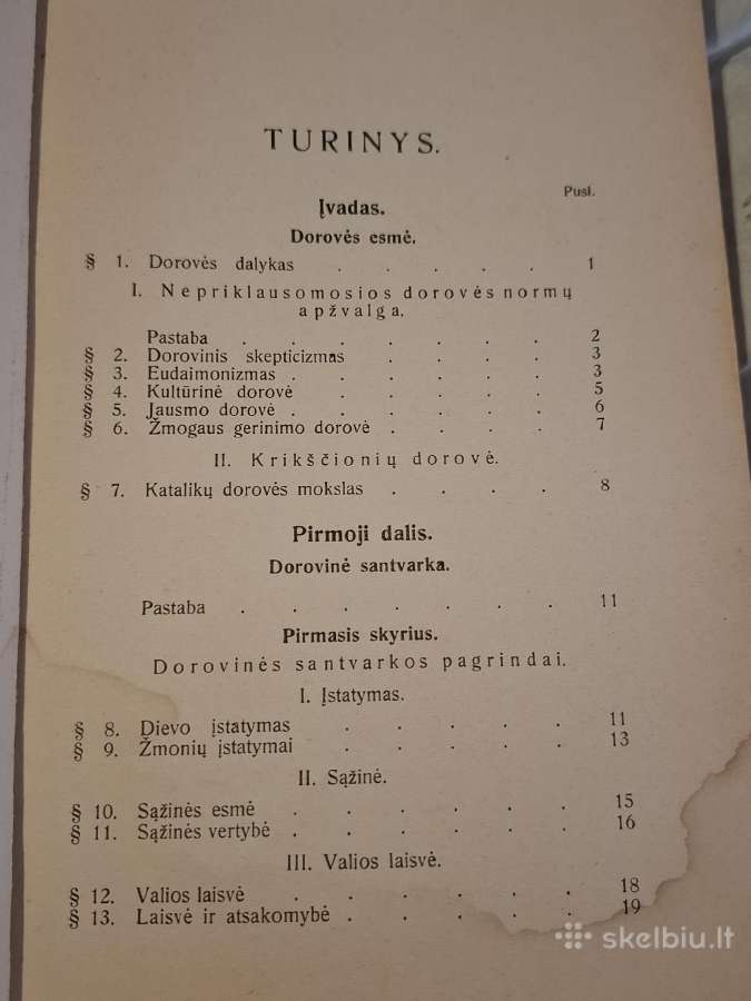 Sena knyga - nuotraukos Nr. 6