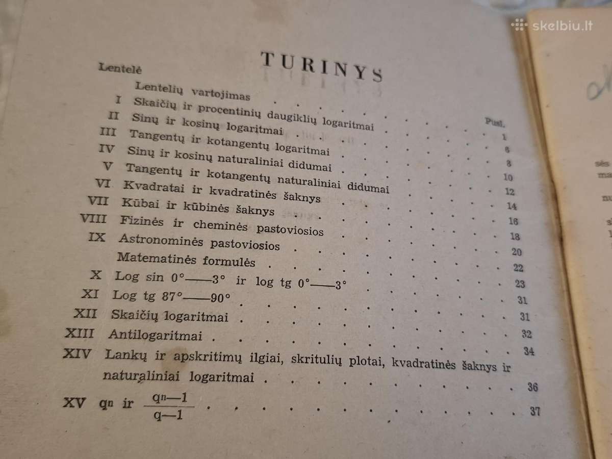 Logaritmai - nuotraukos Nr. 4