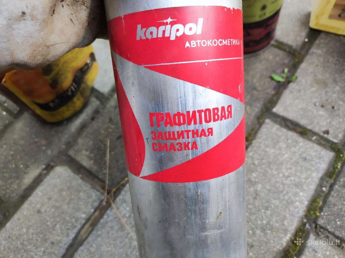 Tarybu laiku chemija (auto ir netik) - nuotraukos Nr. 2