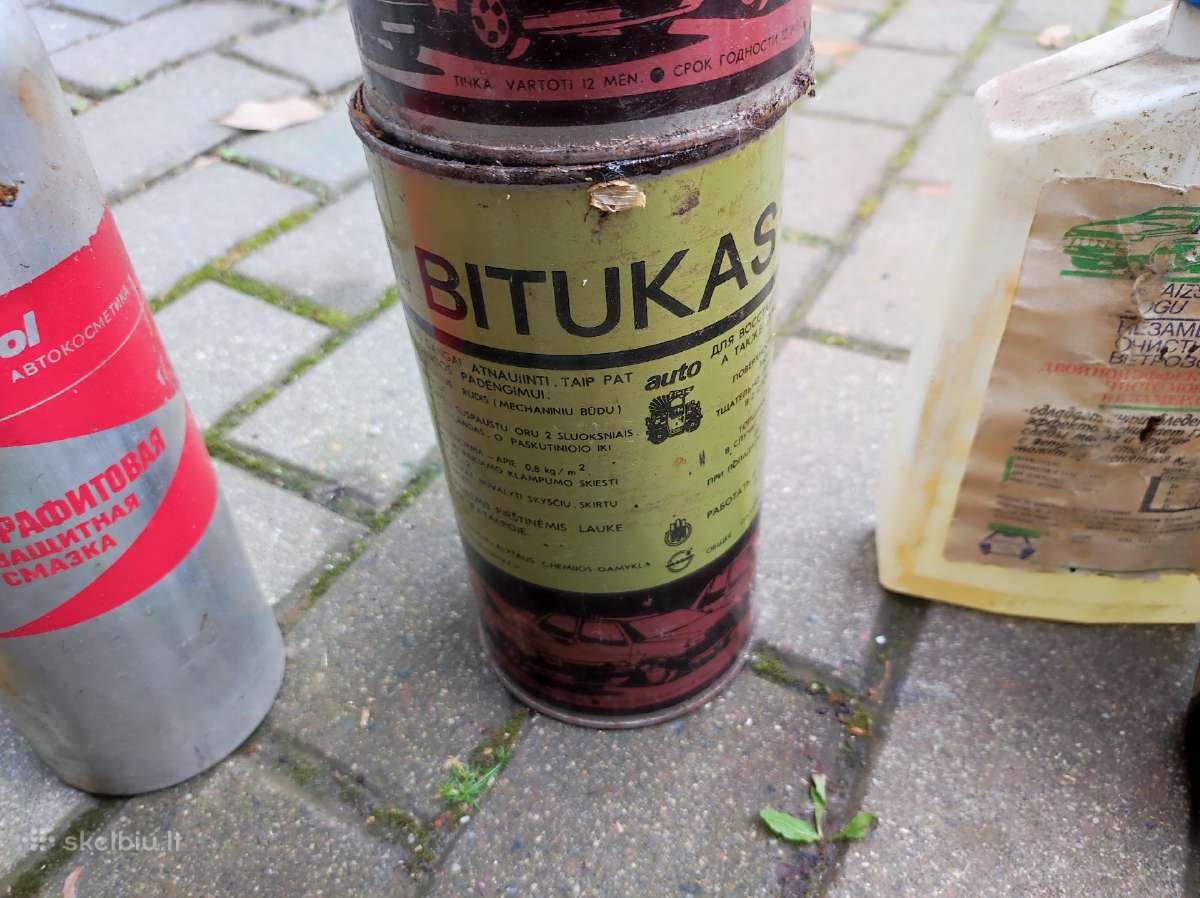 Tarybu laiku chemija (auto ir netik) - nuotraukos Nr. 3