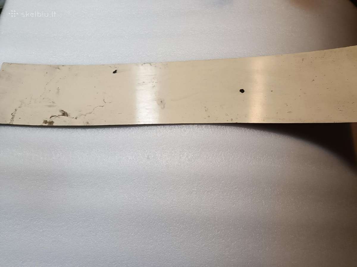 Fluoroplasto ir ebonito likučiai - nuotraukos Nr. 7