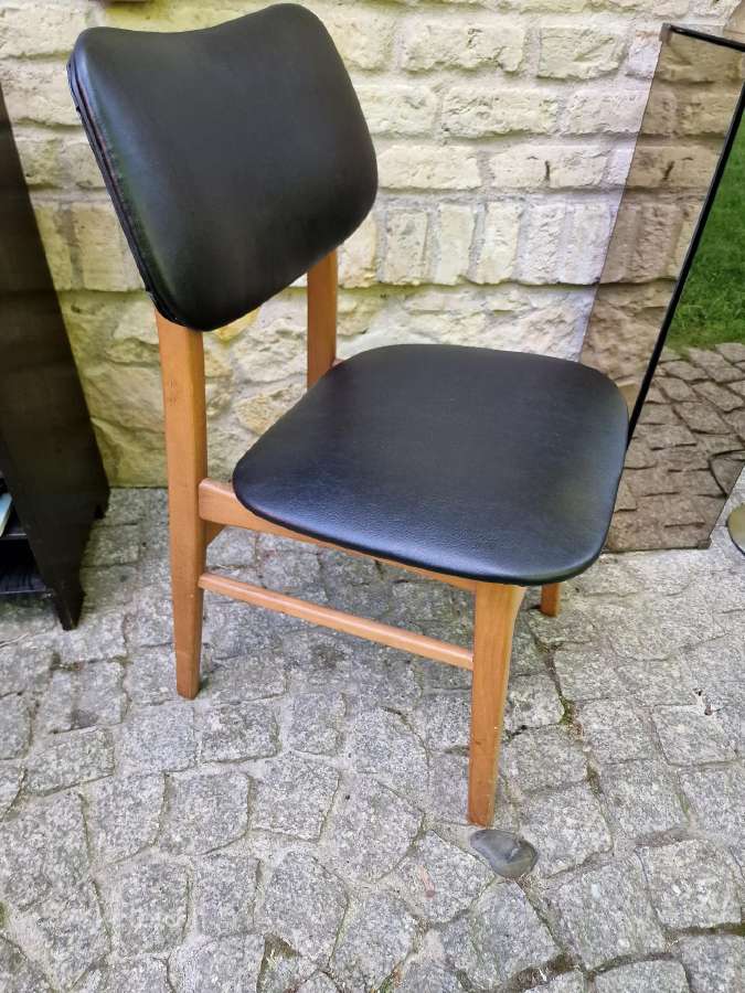 Vintažinė mid century daniška kėdė
