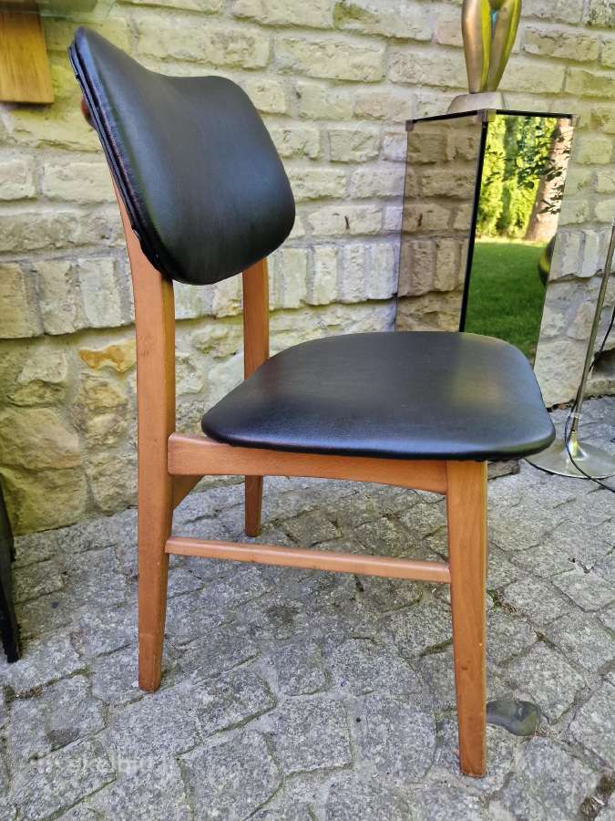 Vintažinė mid century daniška kėdė - nuotraukos Nr. 10