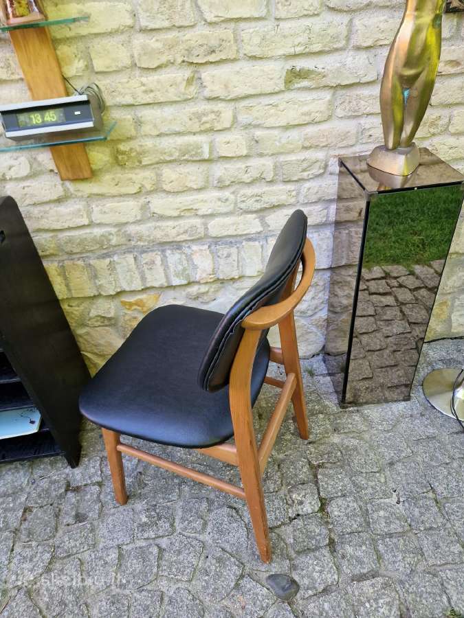 Vintažinė mid century daniška kėdė - nuotraukos Nr. 16