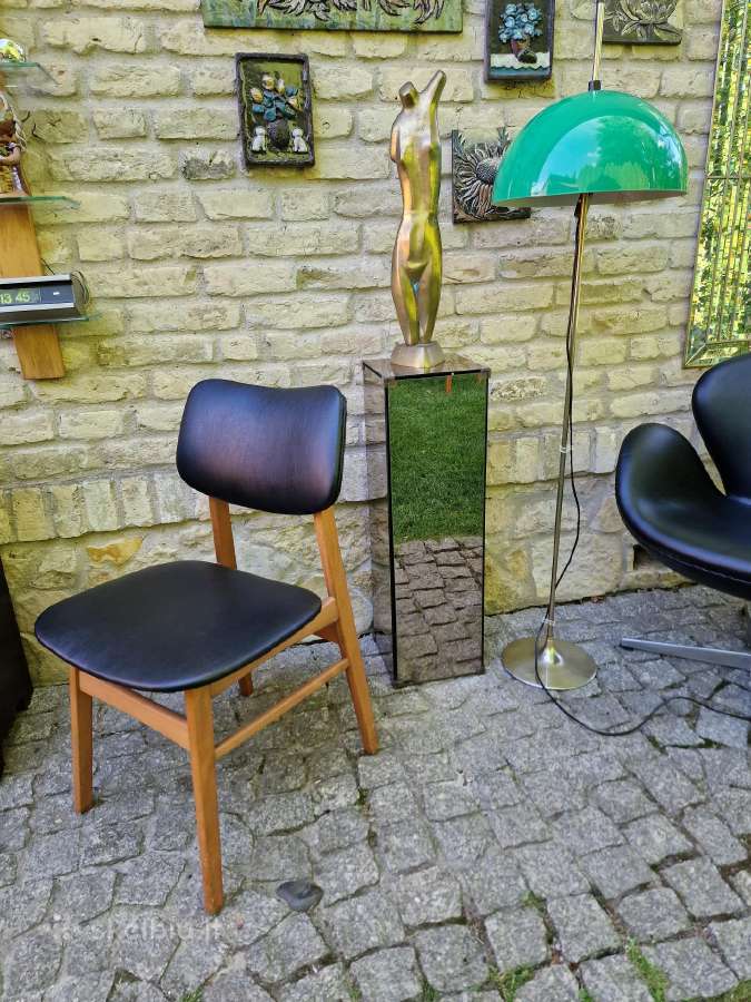 Vintažinė mid century daniška kėdė - nuotraukos Nr. 19
