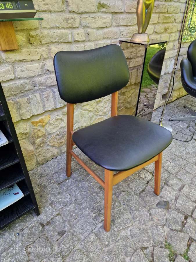 Vintažinė mid century daniška kėdė - nuotraukos Nr. 21