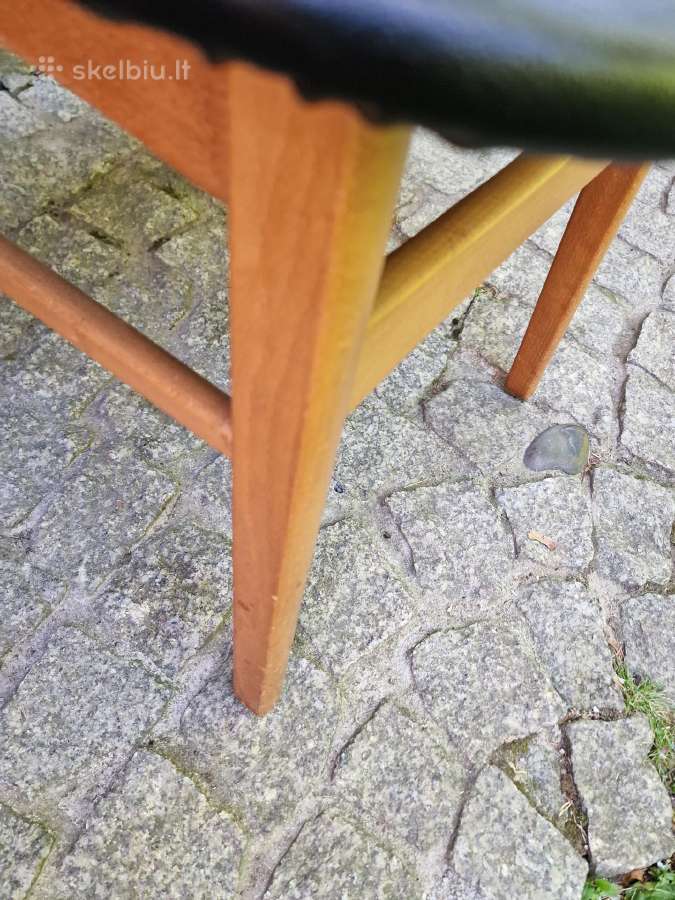 Vintažinė mid century daniška kėdė - nuotraukos Nr. 24
