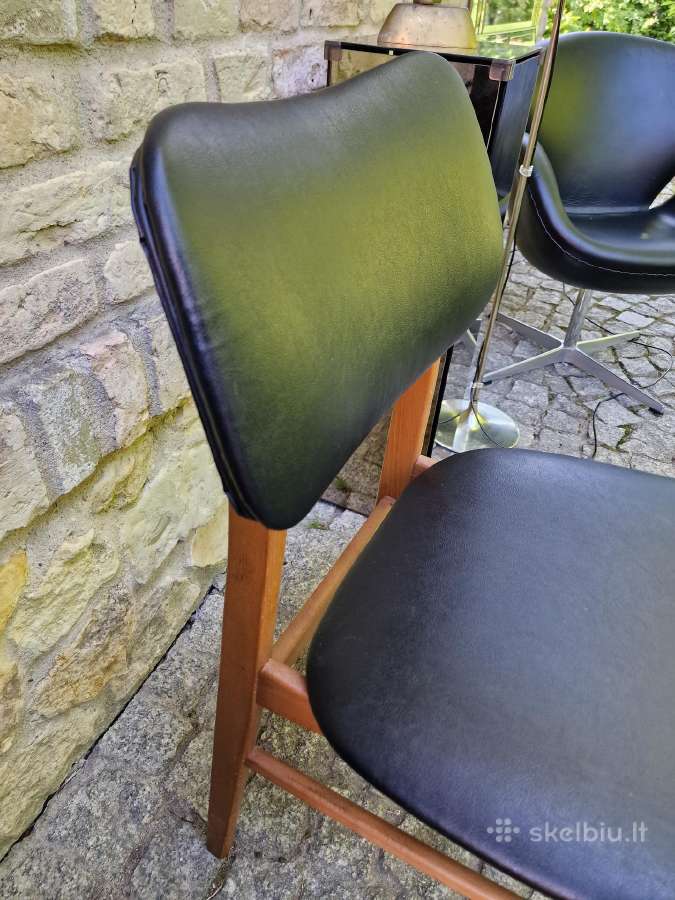 Vintažinė mid century daniška kėdė - nuotraukos Nr. 25