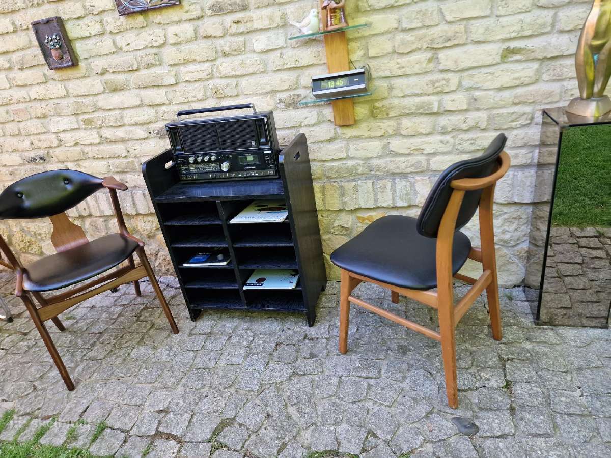 Vintažinė mid century daniška kėdė - nuotraukos Nr. 27