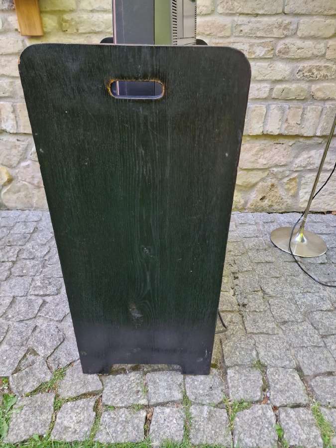 Vintažinė mid century ąžuolinė lentyna - nuotraukos Nr. 18