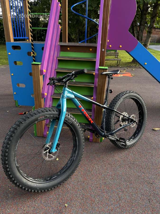 Parduodu Trek Farley 5 fatbike dviratį (M dydis)