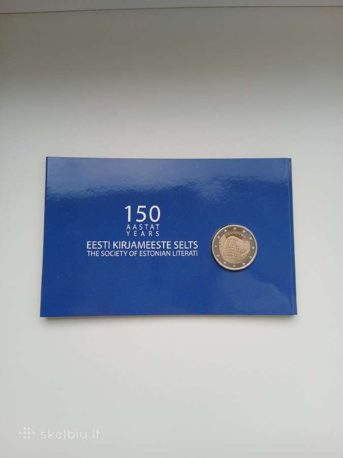 Estijos 2 eur kortelėje - nuotraukos Nr. 2