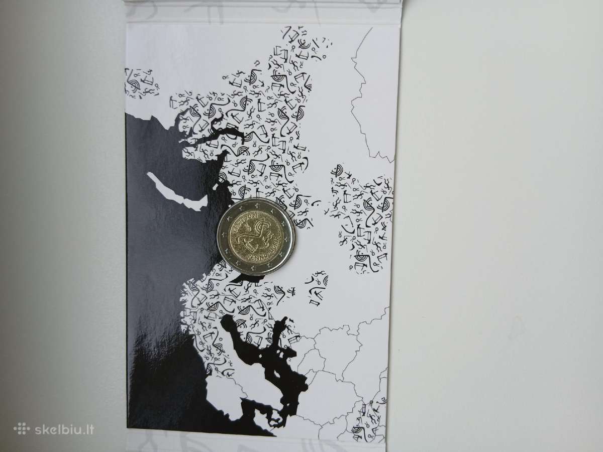 Estijos 2 eur kortelėje - nuotraukos Nr. 4