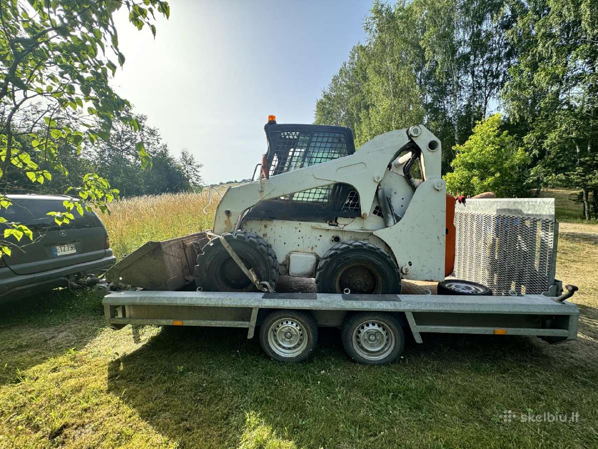 Polių gręžimo, žemės kasimo, lyginimo darbai - nuotraukos Nr. 6