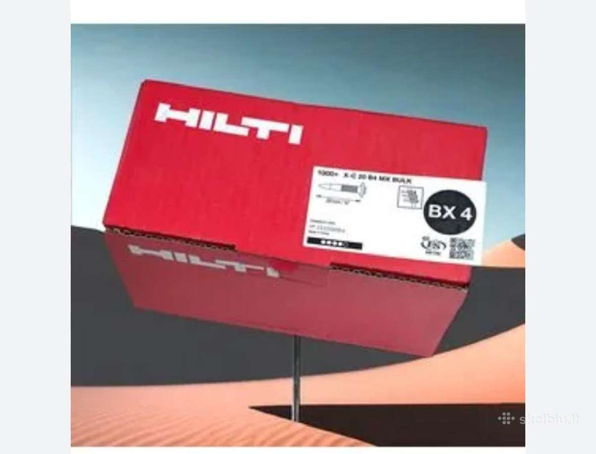 Hilti Bx4 vinys