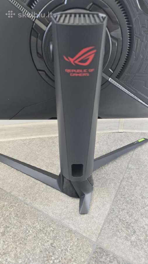 Asus Rog Strix Xg27uqr naujas monitorius - nuotraukos Nr. 10