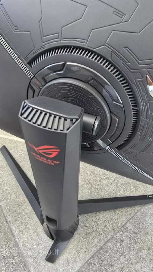 Asus Rog Strix Xg27uqr naujas monitorius - nuotraukos Nr. 9