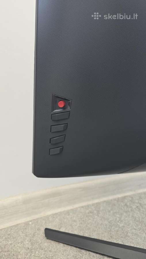 Asus Rog Strix Xg27uqr naujas monitorius - nuotraukos Nr. 8