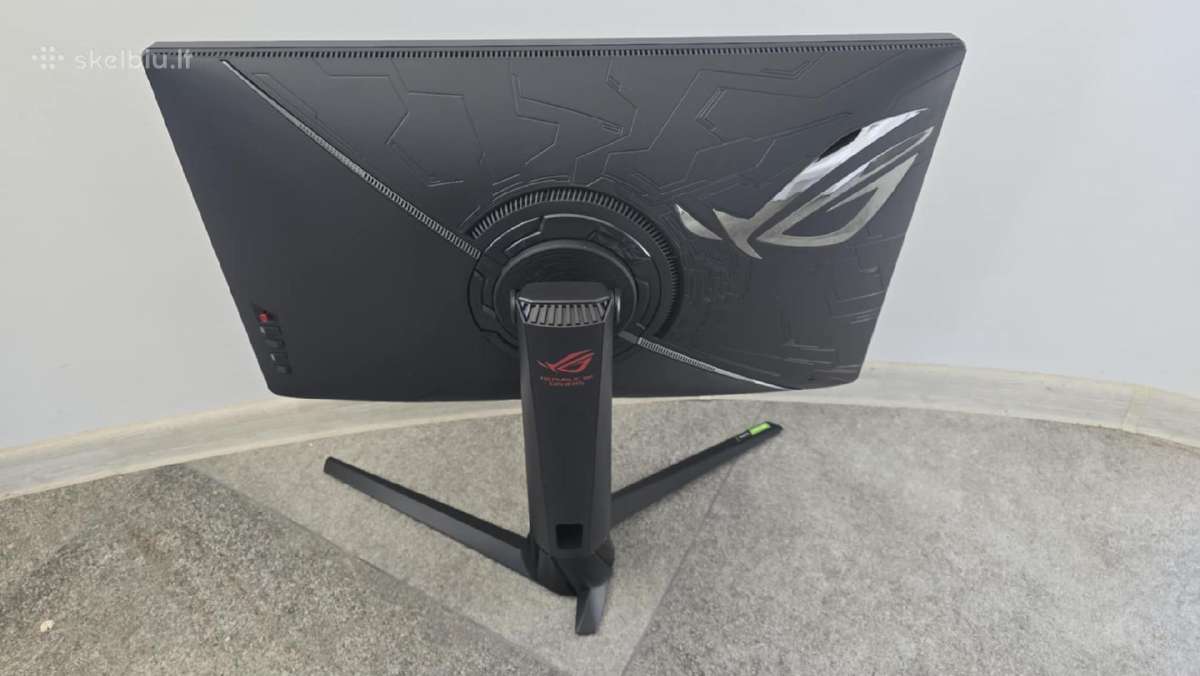 Asus Rog Strix Xg27uqr naujas monitorius - nuotraukos Nr. 6