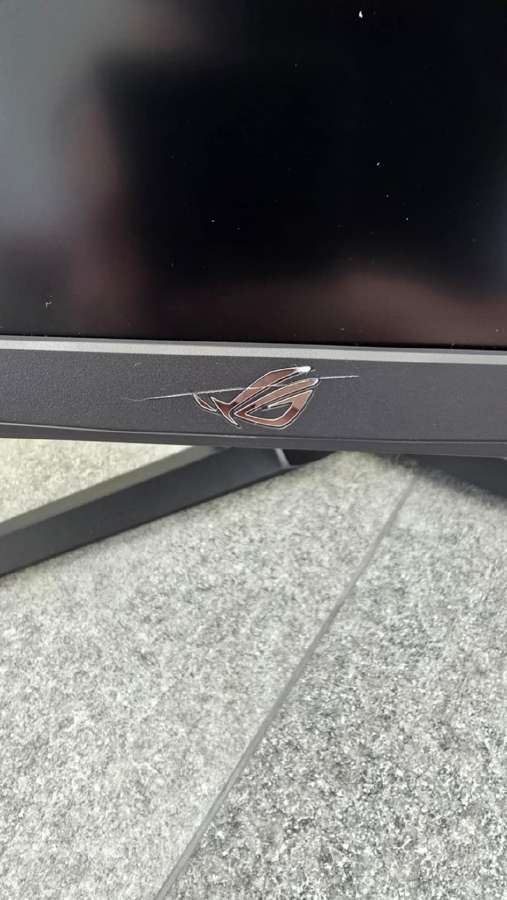 Asus Rog Strix Xg27uqr naujas monitorius - nuotraukos Nr. 4