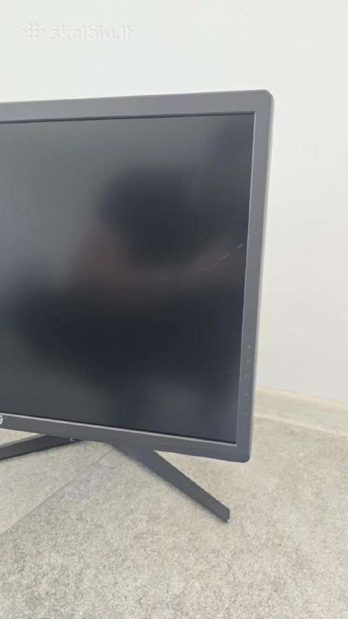 Asus Rog Strix Xg27uqr naujas monitorius - nuotraukos Nr. 3