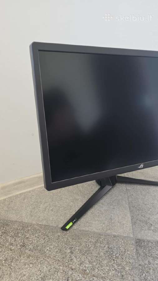 Asus Rog Strix Xg27uqr naujas monitorius - nuotraukos Nr. 2