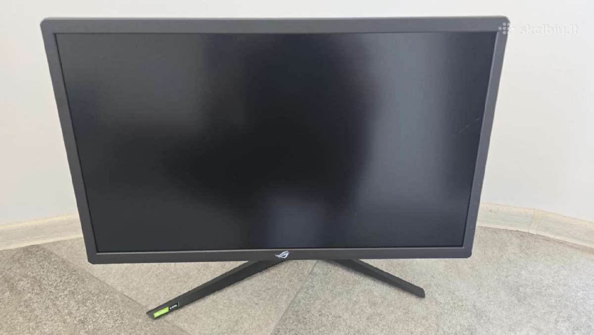 Asus Rog Strix Xg27uqr naujas monitorius