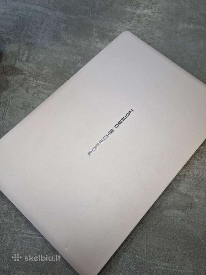 Porsche Design Book i7-7500u/16gb/512/13.3qhd+/w11