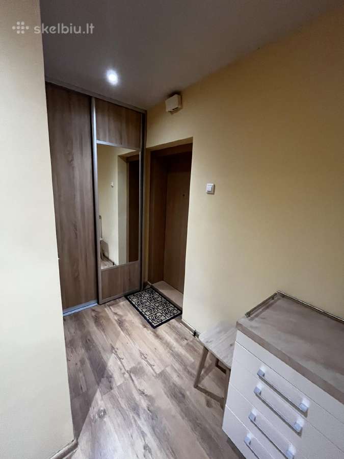 1 kambario butas patogioje Vilniaus vietoje - nuotraukos Nr. 6