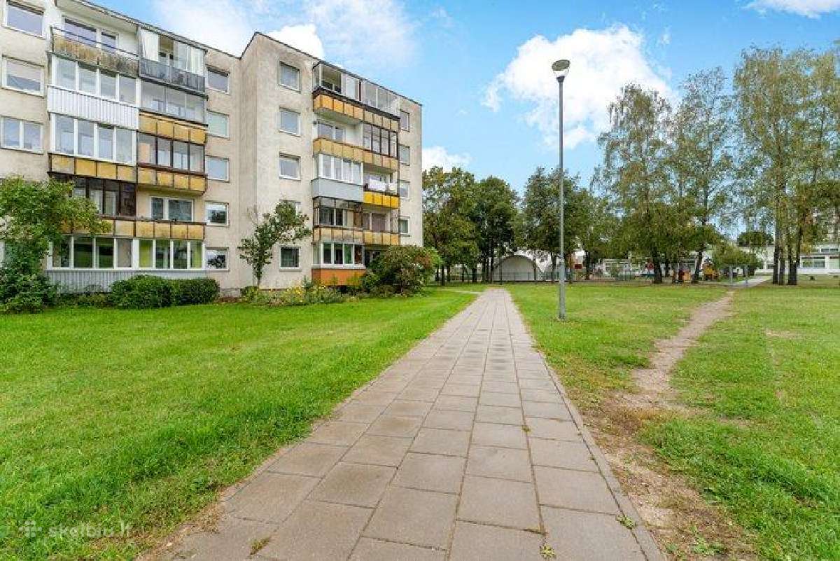 1 kambario butas patogioje Vilniaus vietoje - nuotraukos Nr. 10