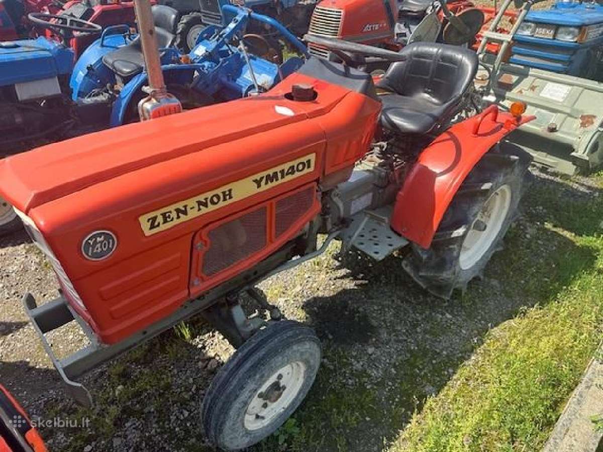 Japoniški mini traktoriai (atvyko nauja siunta) - nuotraukos Nr. 18