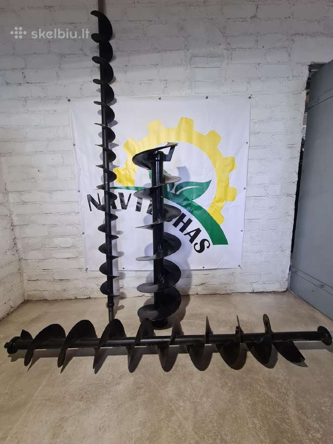 Lexion Kombainų sraigės